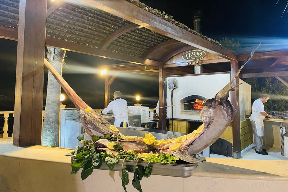 Show cooking