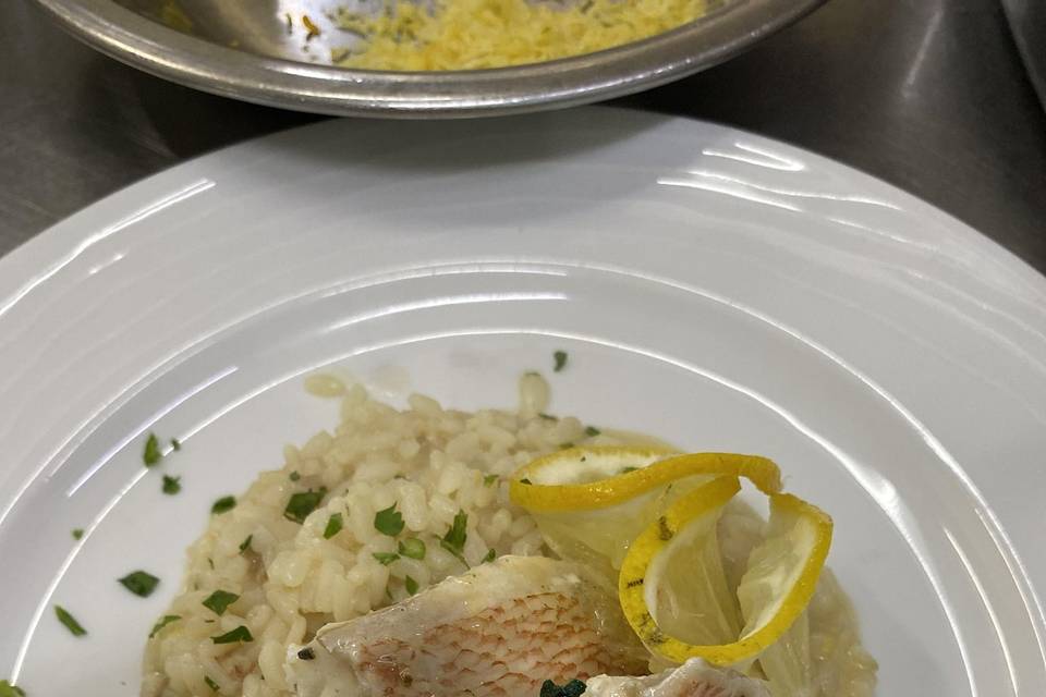 Risotto al Bergamotto