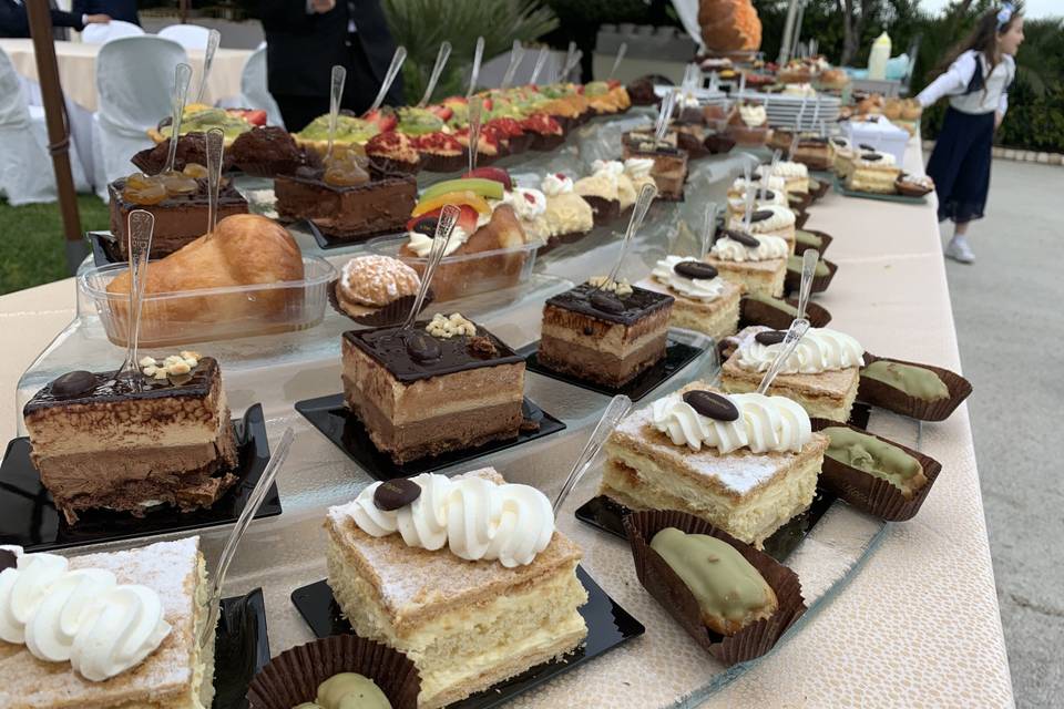 Buffet di dolci