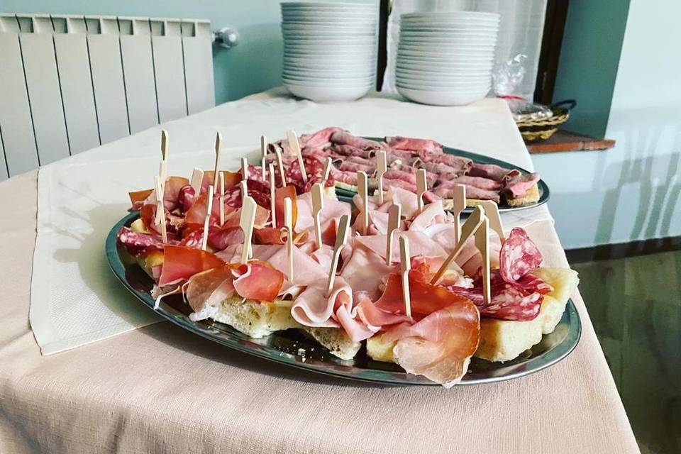 Buffet per aperitivi