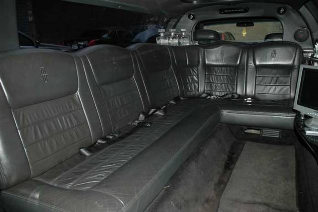 Interno limousine 9 posti