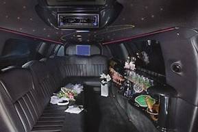 Interno limousine