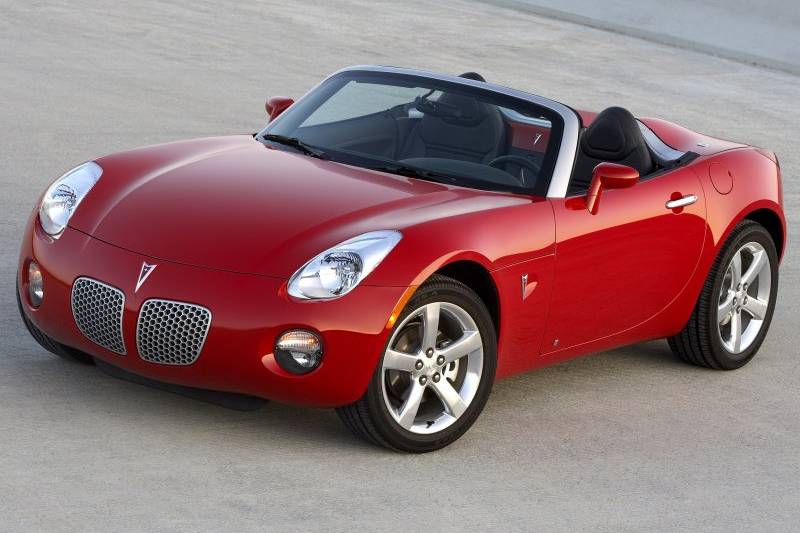 Pontiac Solstice (6 in Italia)