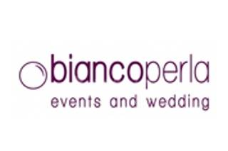 Biancoperla events and wedding logo