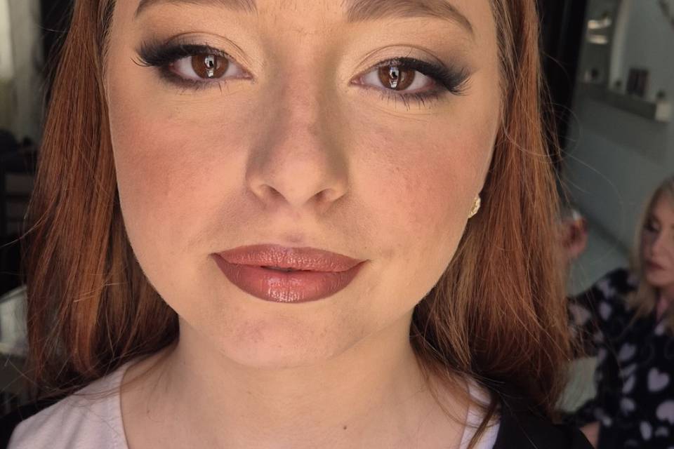 Foxy eyes