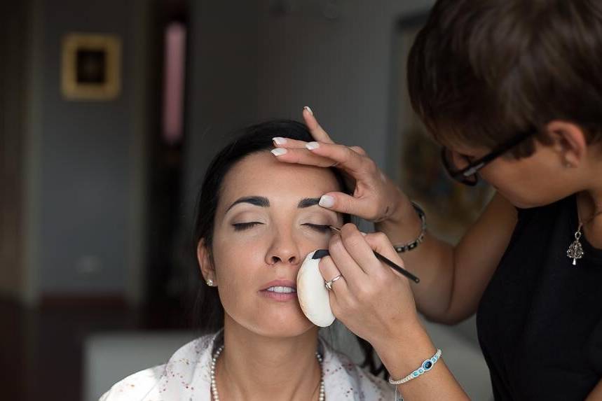 Servizio Trucco Sposa