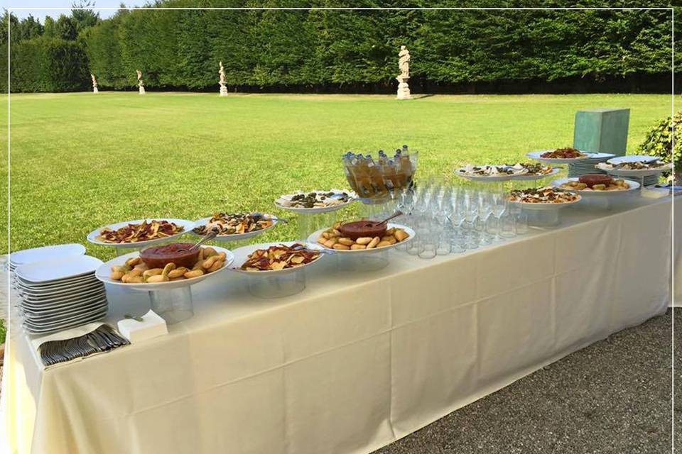 Catering: le muse  banqueting