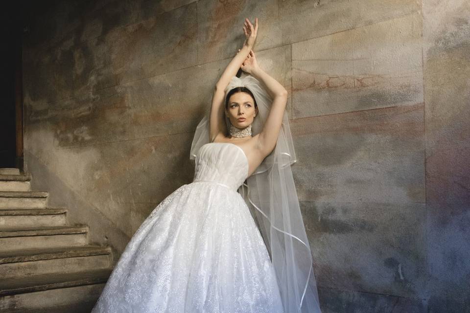 Ritratto sposa