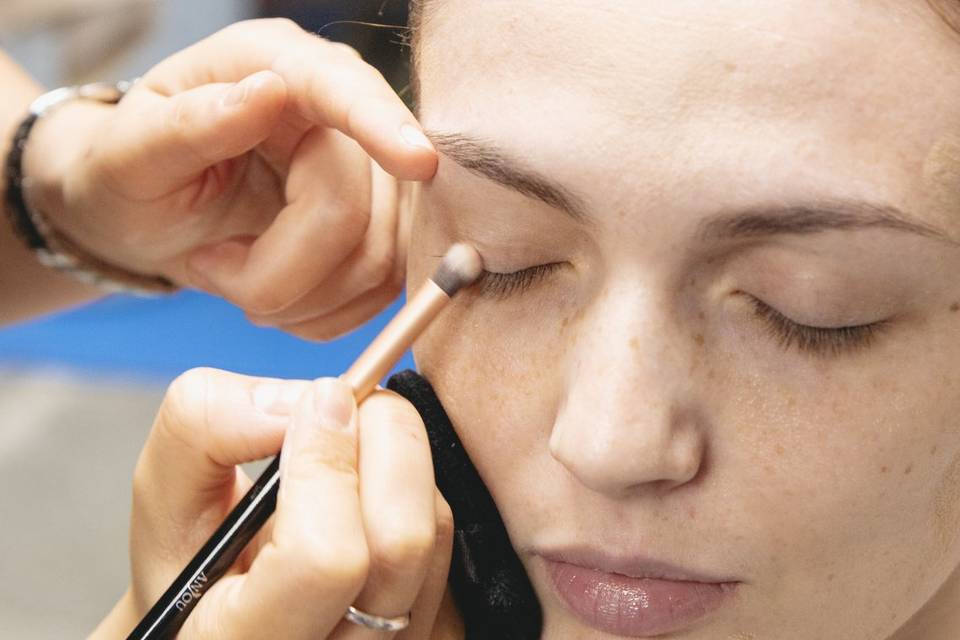 Preparazione sposa
