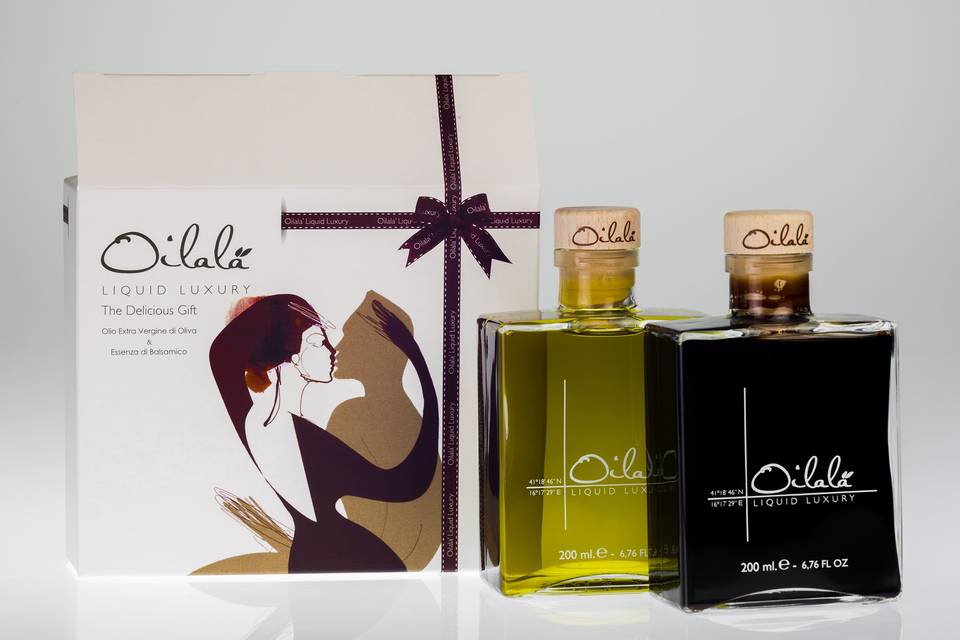 Delicious Gift set - 2x200 ml