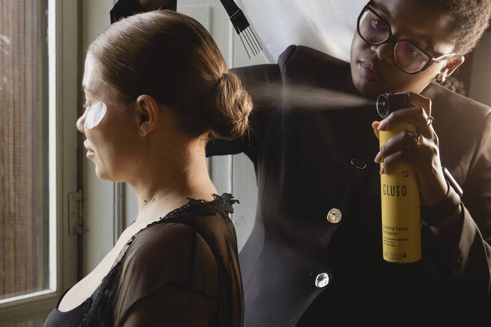 Preparazione sposa