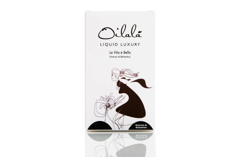 La vita è bella - olio box