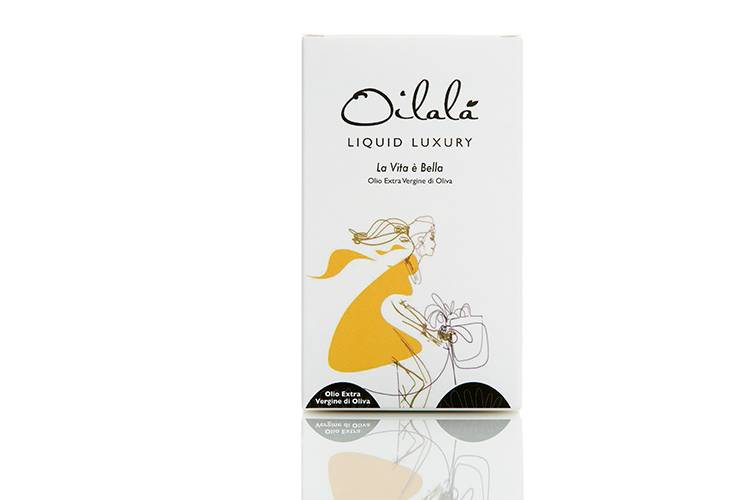 La vita è bella - olio box