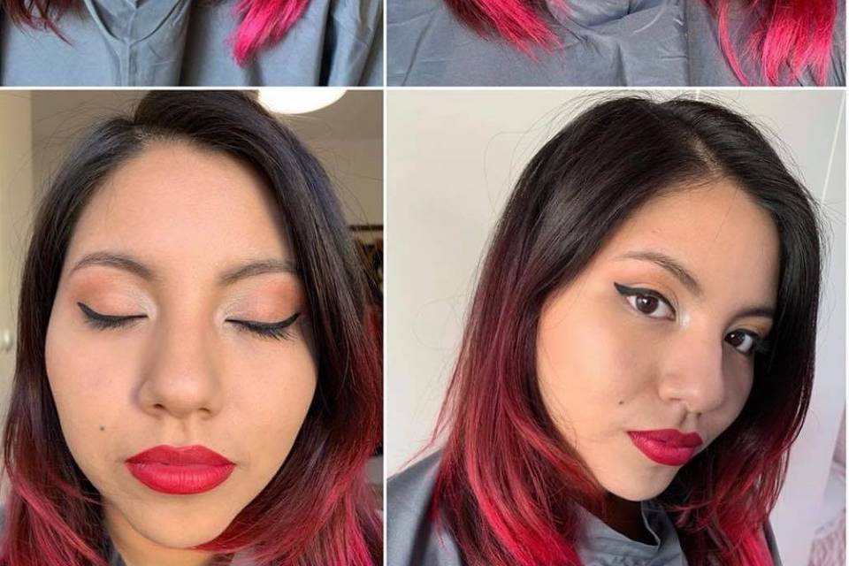 Makeup vivian