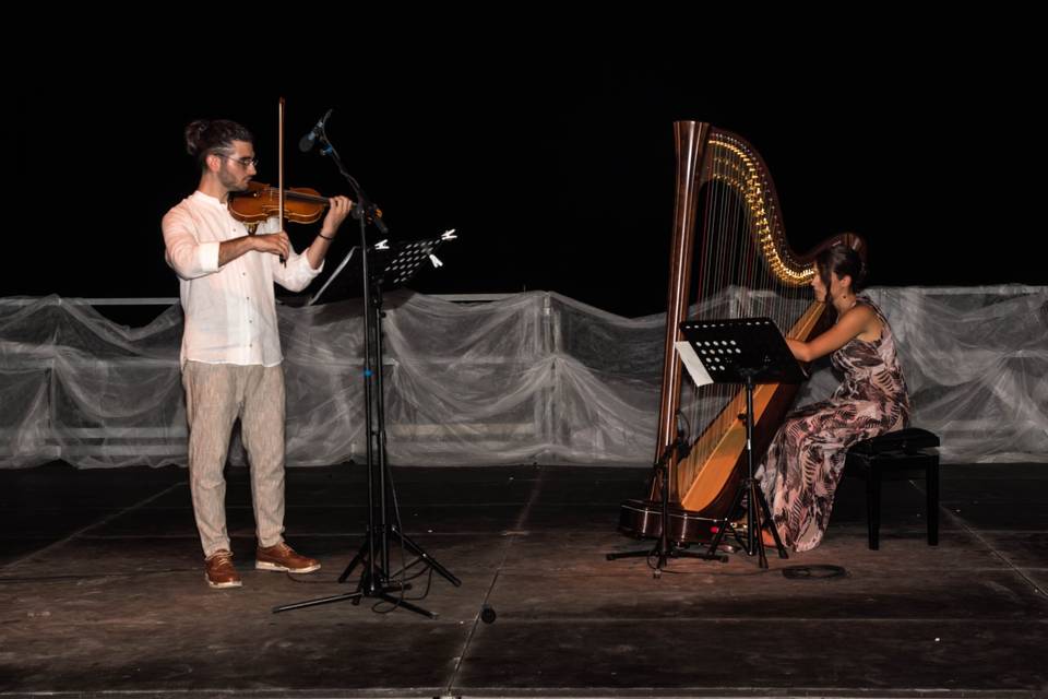 Un concerto in riva al mare...