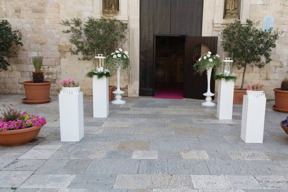 Esterno cattedrale polignano