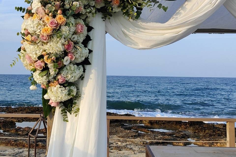 Matrimonio sul mare