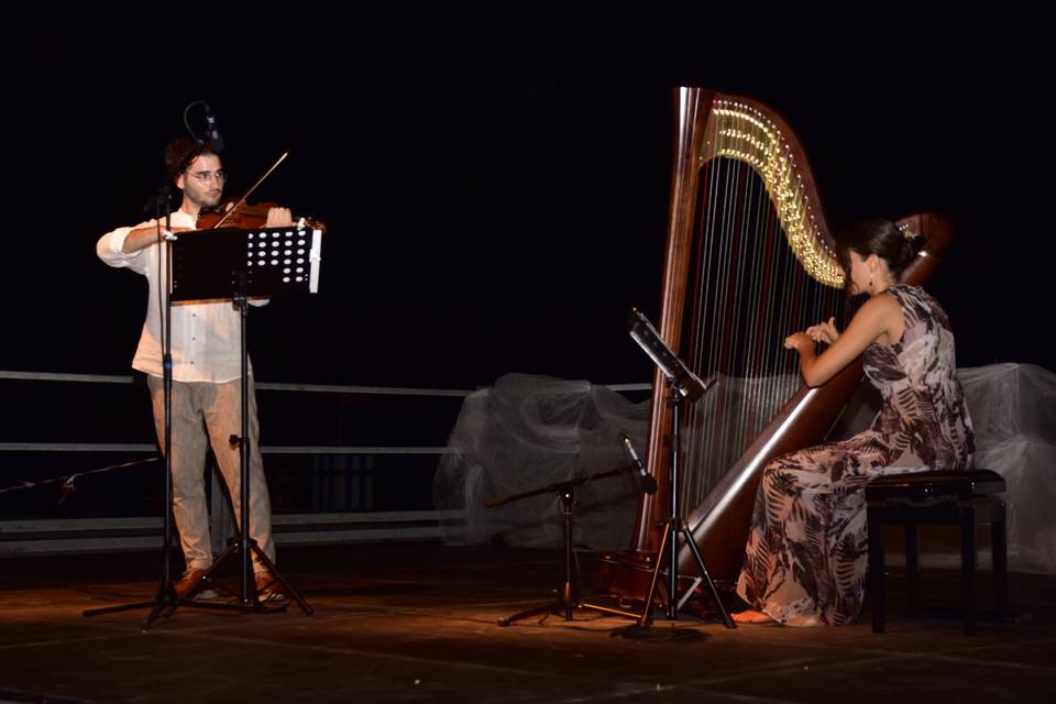 Un concerto in riva al mare...