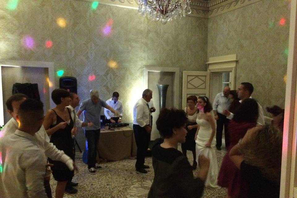 Matrimonio serata