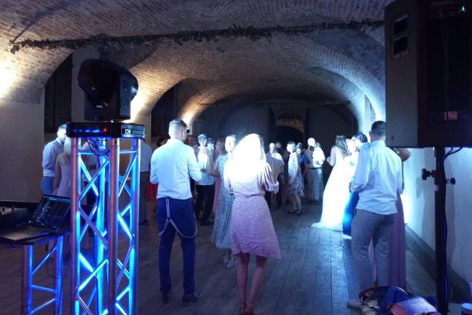 Castello Cavour luci matrimoni