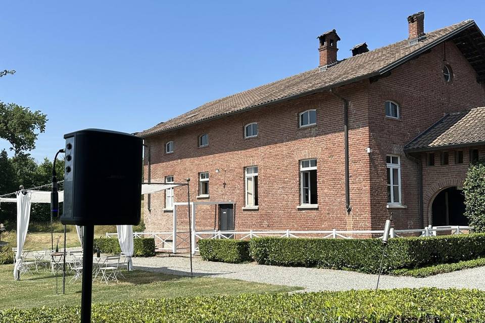 Audio matrimonio