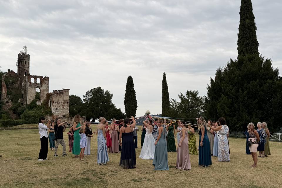 Musica bouquet matrimonio