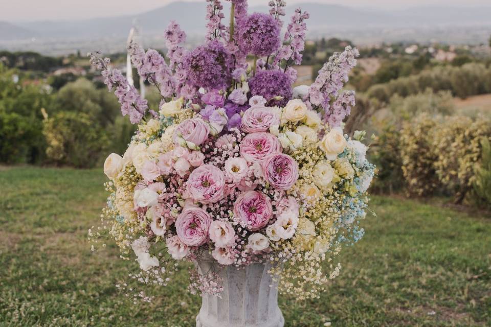decorazione floreale