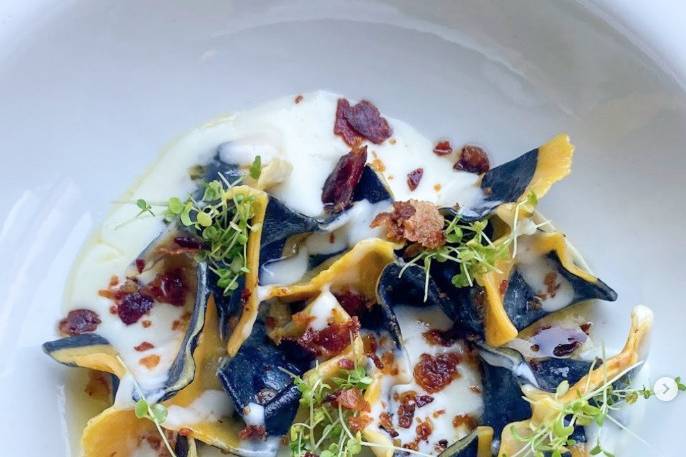 Ravioli all'Amatriciana