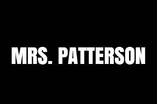 Mrs. Patterson logo