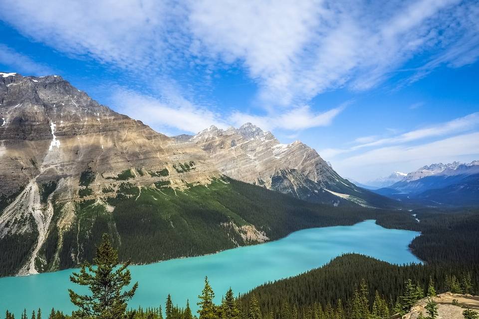 Canada Moraine Lake