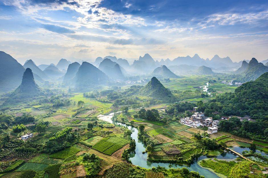 Cina Fiume Li