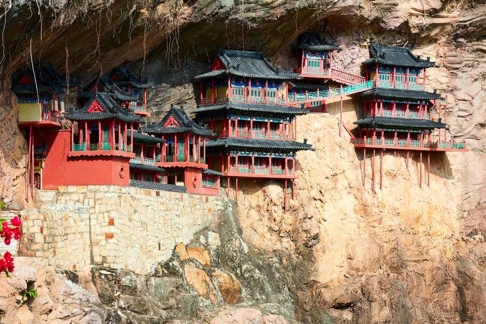 Cina Tempio sospeso