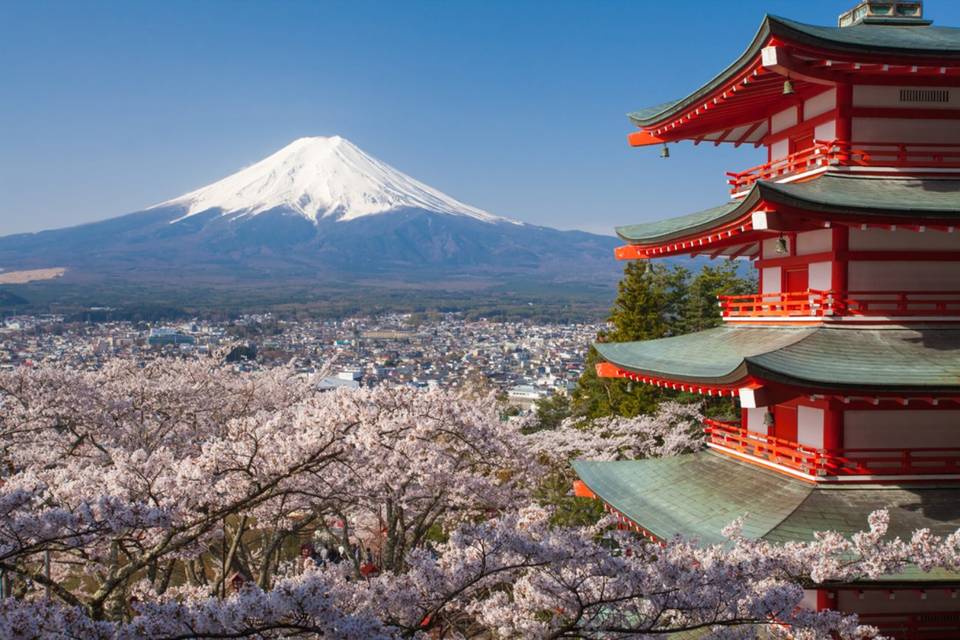 Giappone Chureito Pagoda
