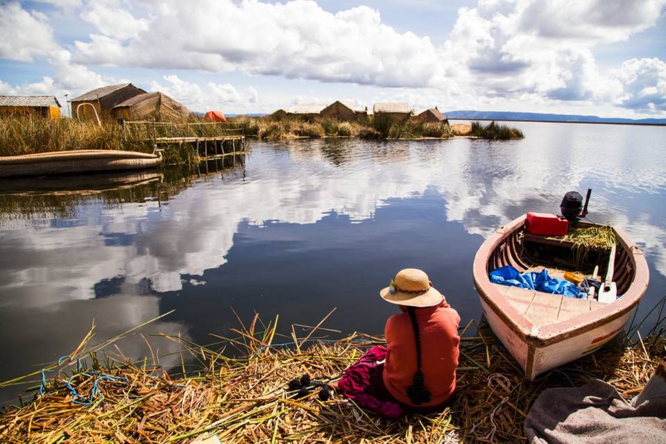 Perù Lago Titicaca