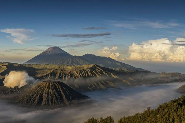 Indonesia Monte Bromo
