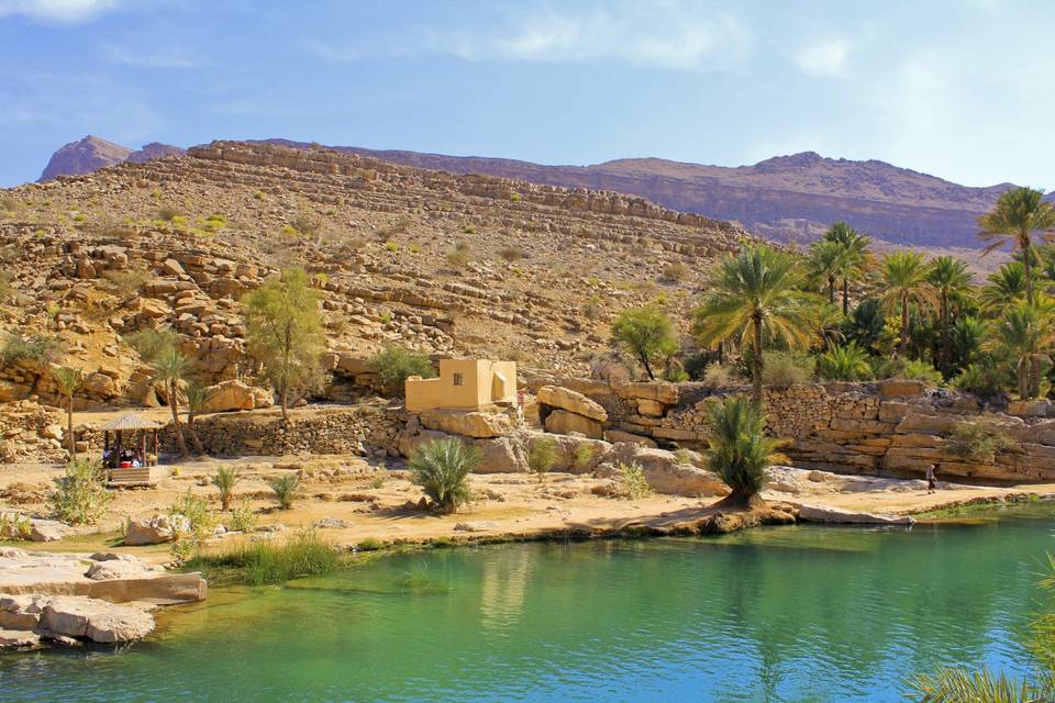 Oman Wadi Bani Khalid