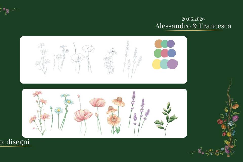 Flowers 1: Progetto