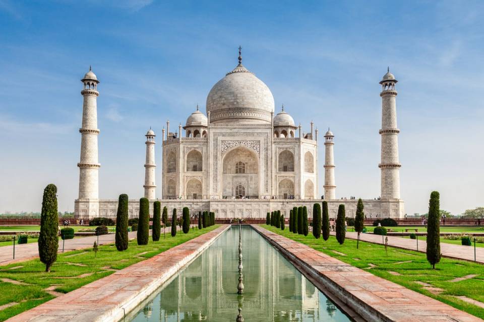 India Taj Mahal