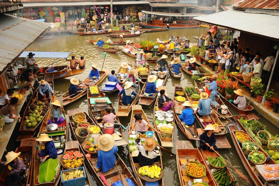 Thailandia Mercato