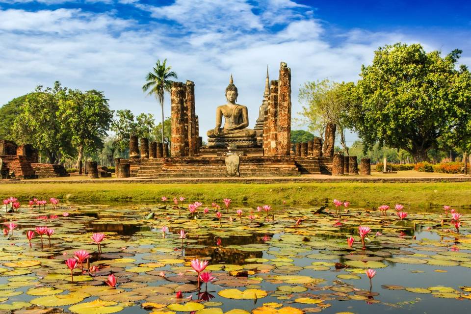 Thailandia Sukhotai