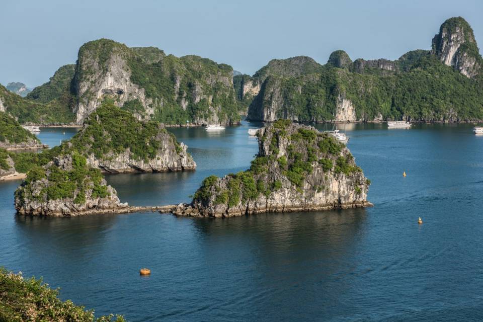 Vietnam Baia Ha Long