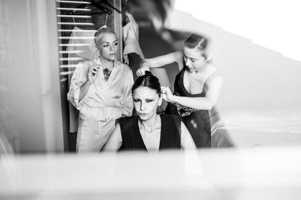 Make up & Hair Styling