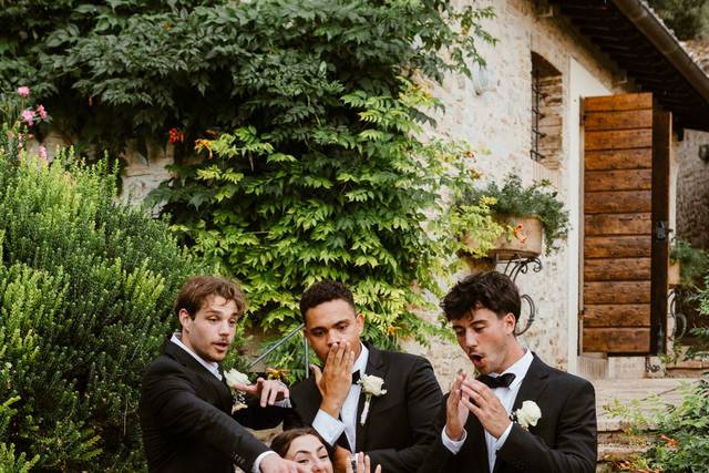 Sposa e Testimoni