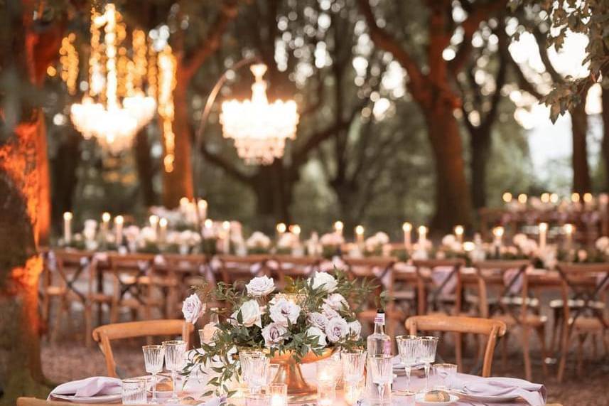 MATRIMONIO NEL BOSCO