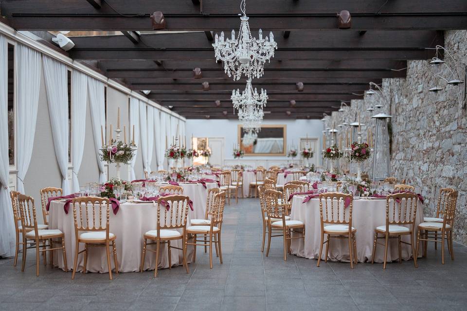 Villa bernardini sala