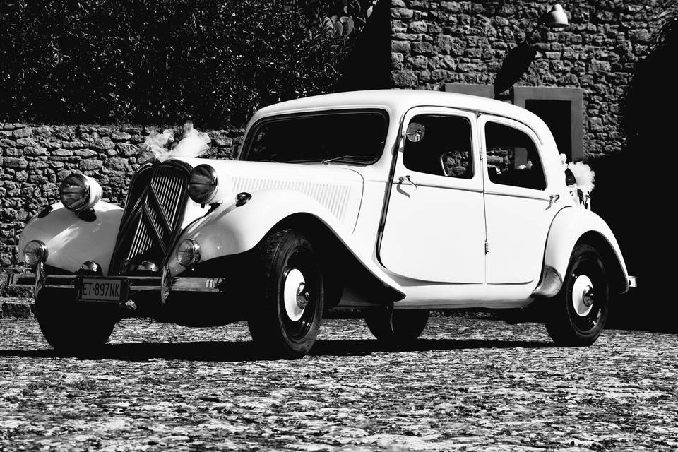 Citroën TractionAvant del 1955