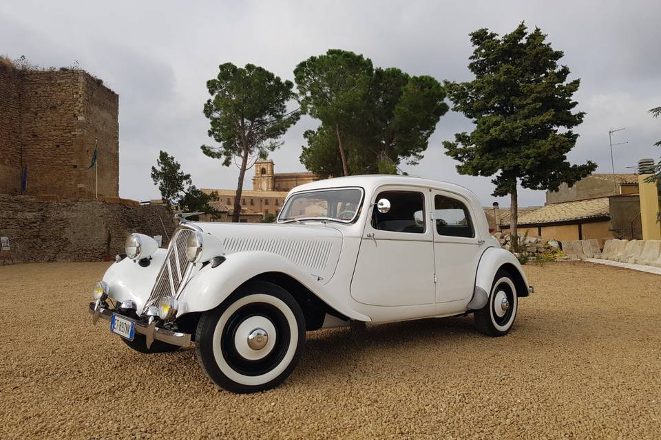 Citroën TractionAvant del 1955