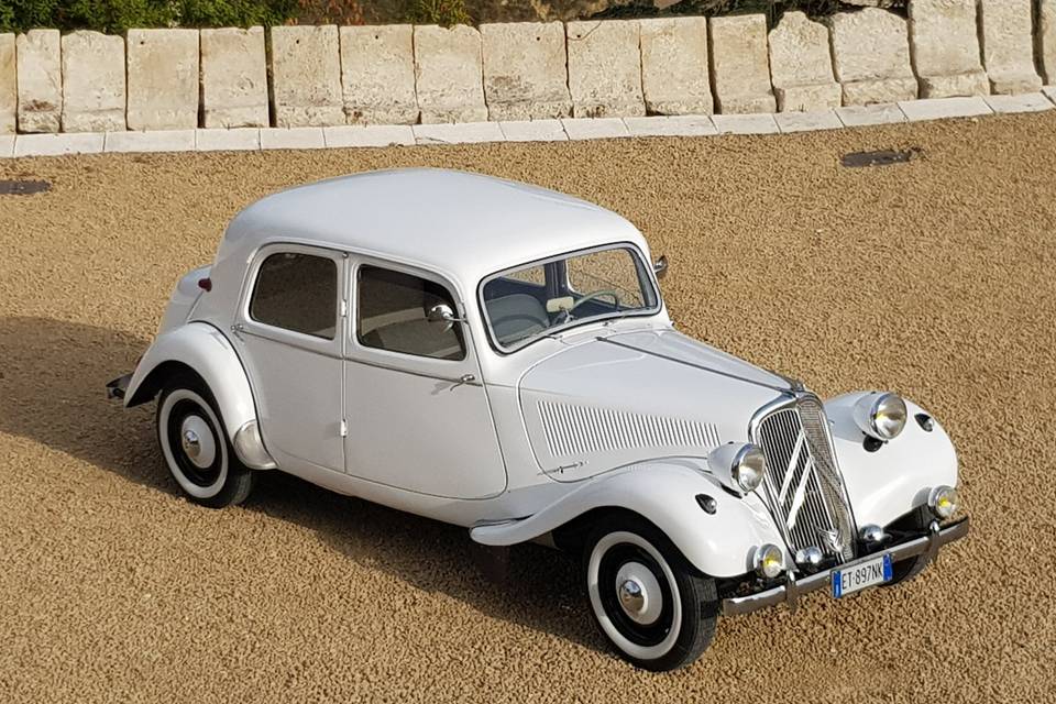 Citroën TractionAvant del 1955