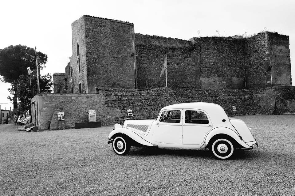 Citroën TractionAvant del 1955