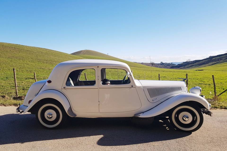 Citroën TractionAvant del 1955